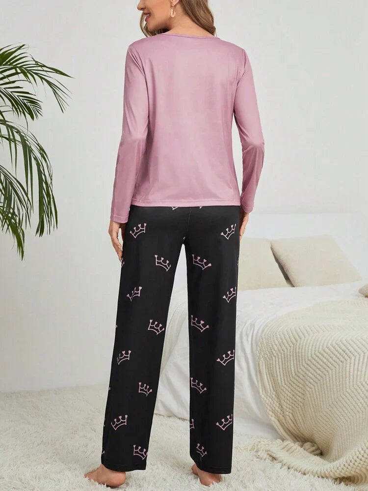 Princess PJs Set