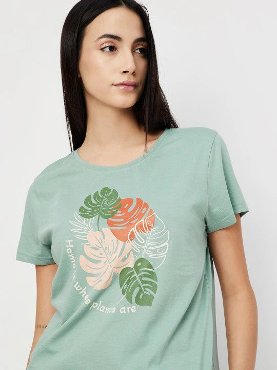 Tropical PJs Set