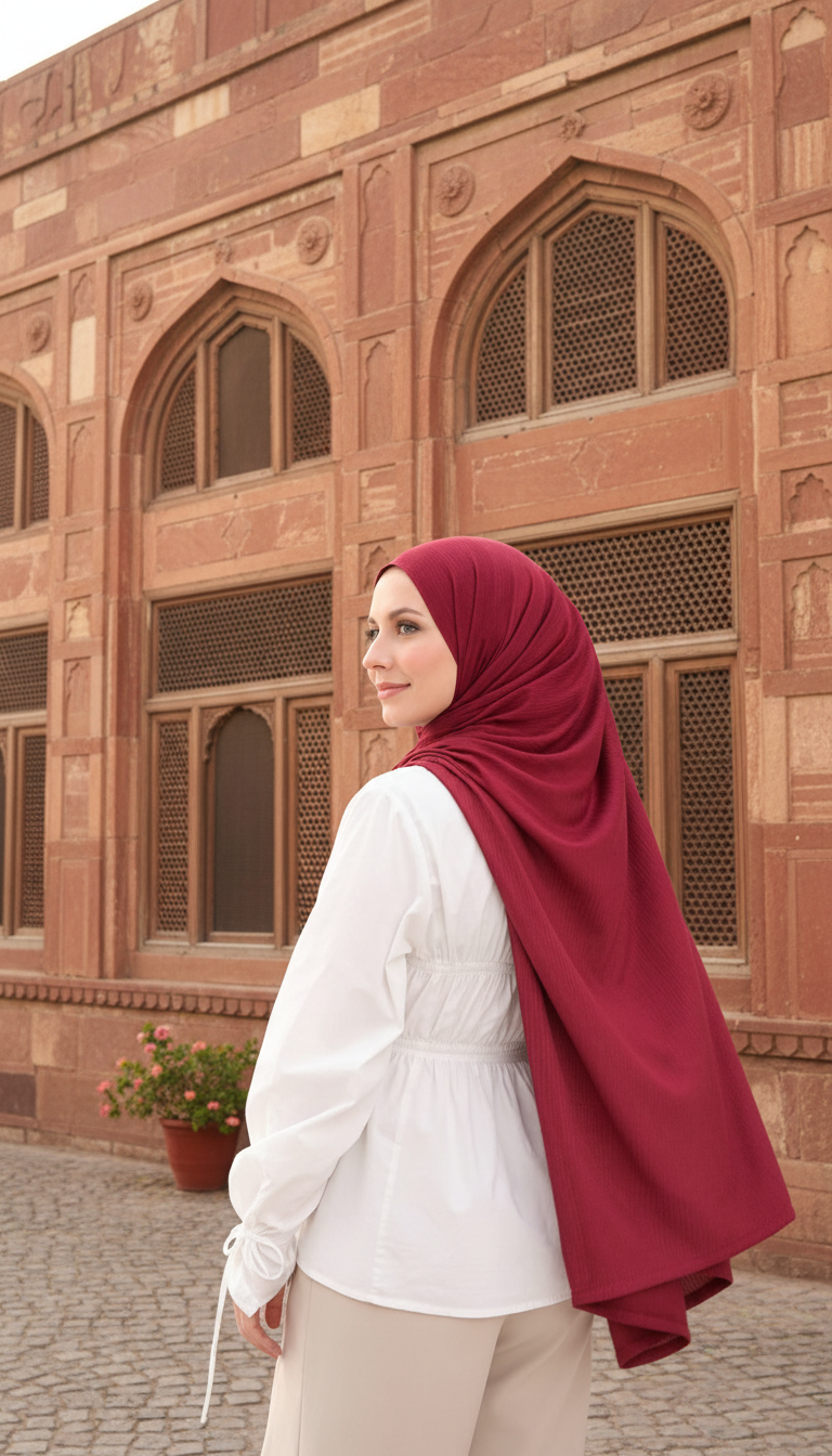 Ribbed Jersey Hijabs