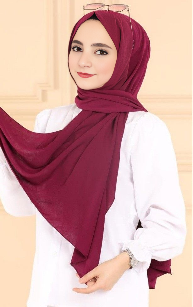Georgette Hijab