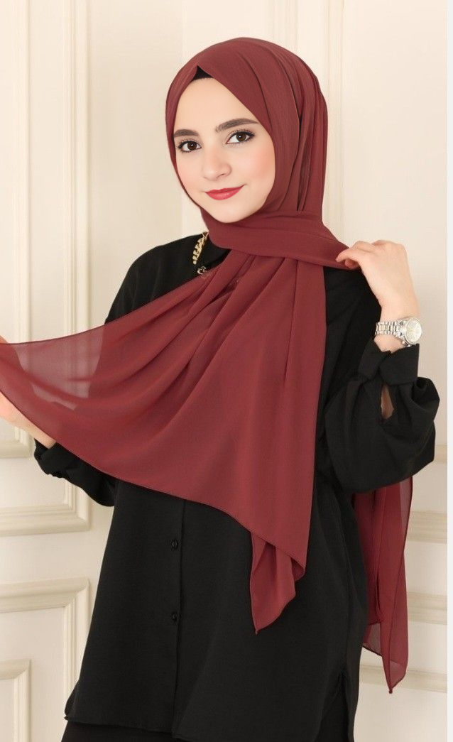 Georgette Hijab