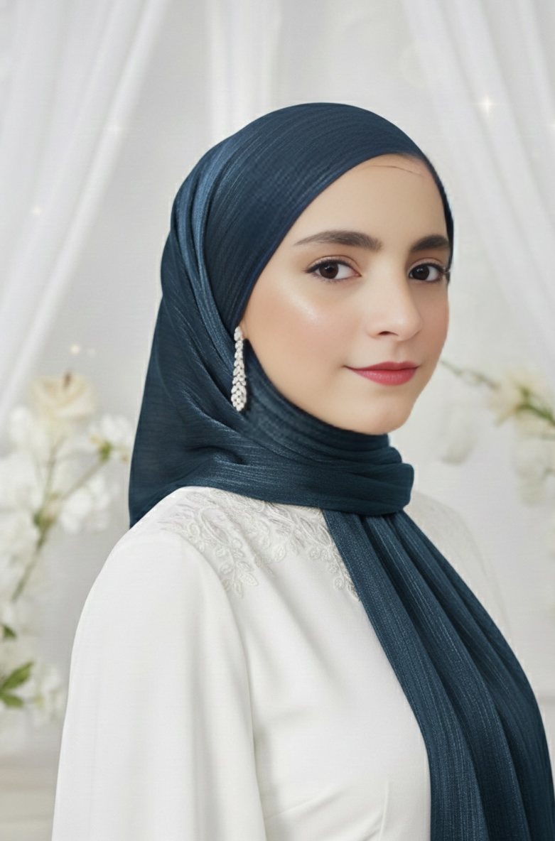 Organza Shimmer Hijab