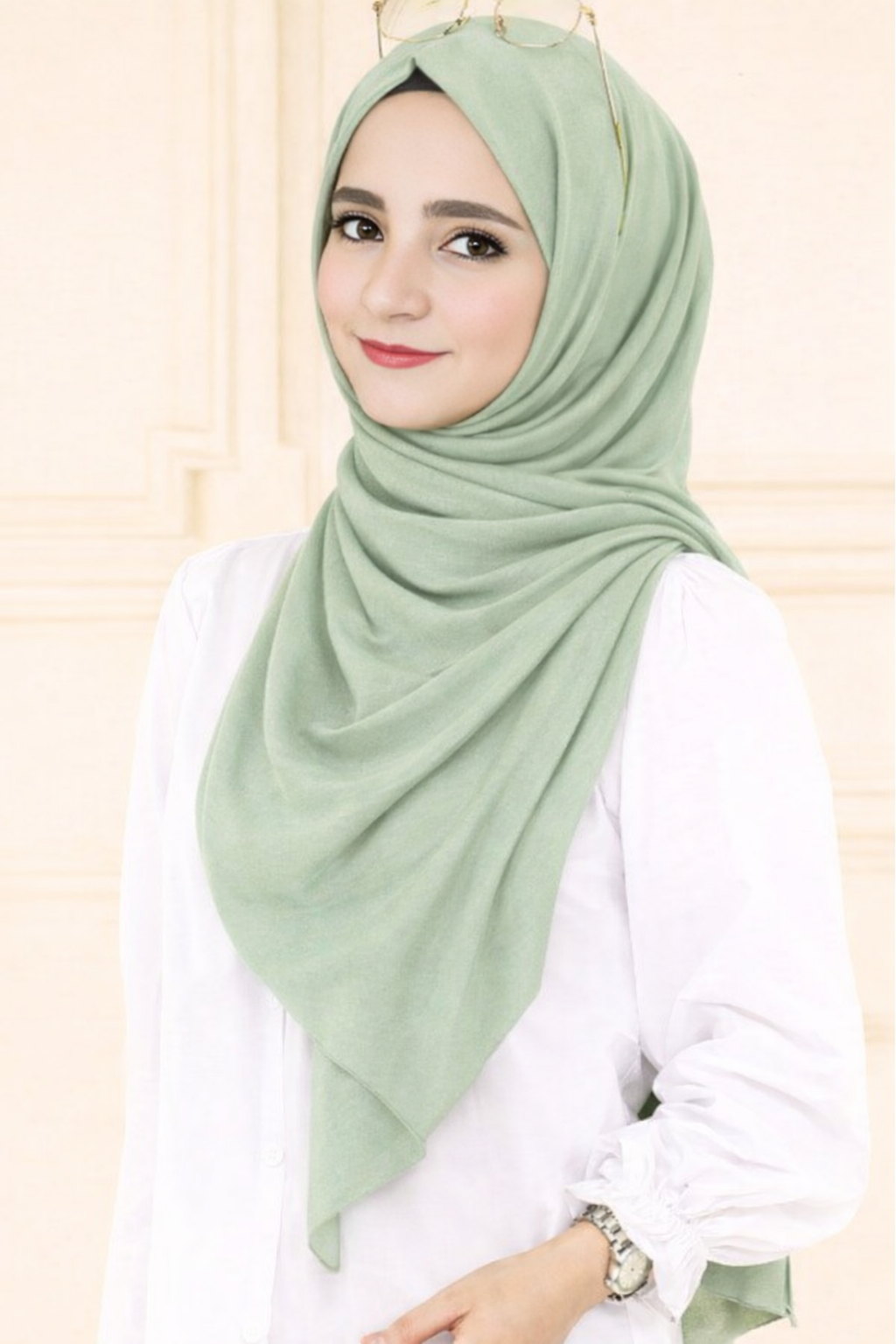 Georgette Hijab