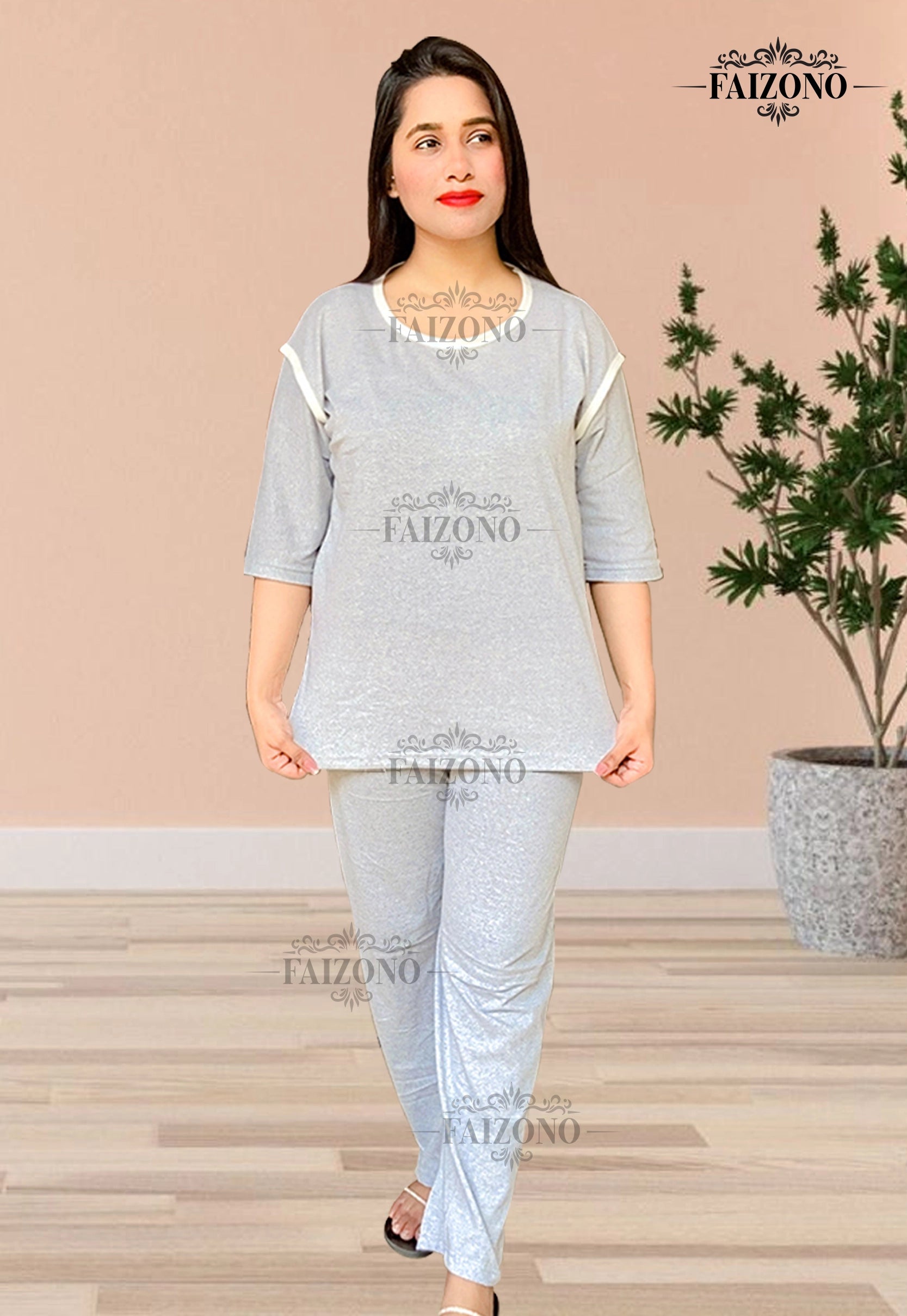 Grey Palazzo