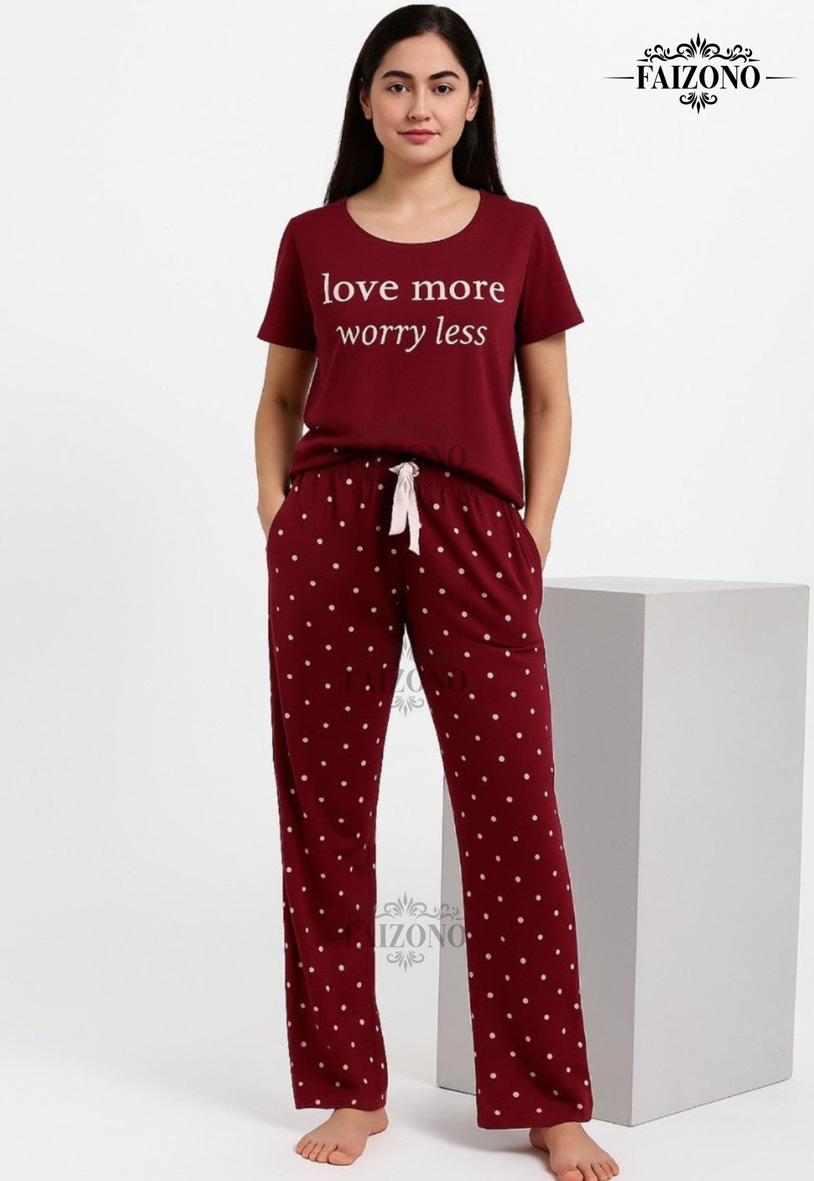 Love More Pjs Set