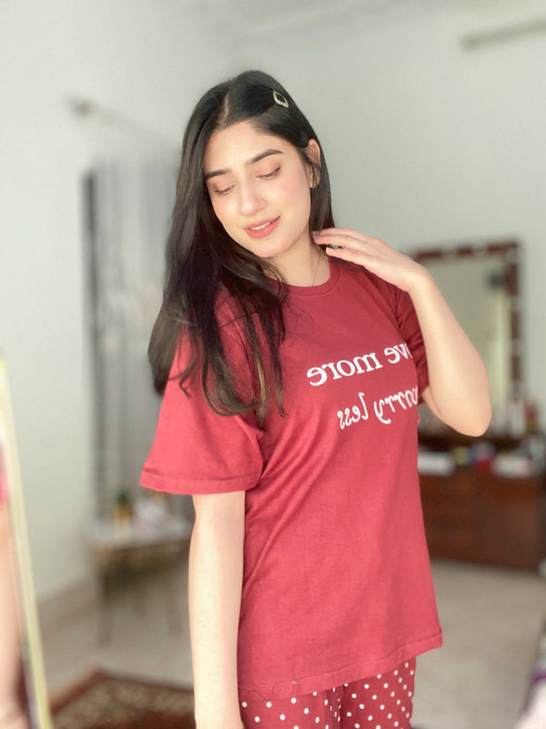 Love More PJs Set