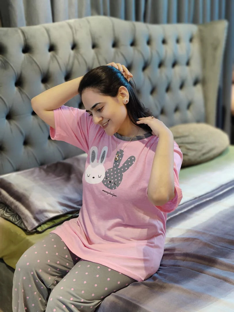 Rabbit PJs Set