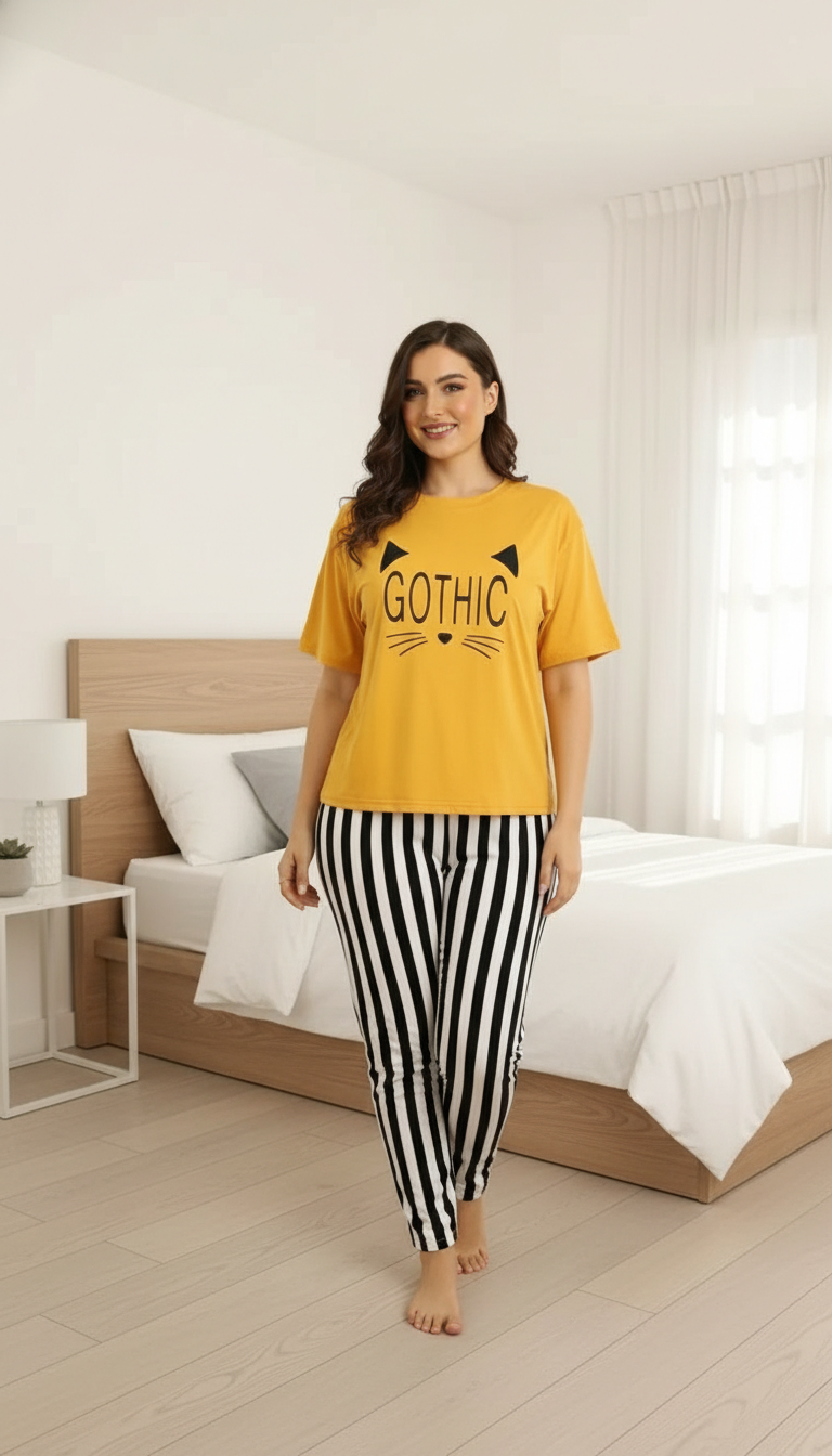 Gothic PJs Set