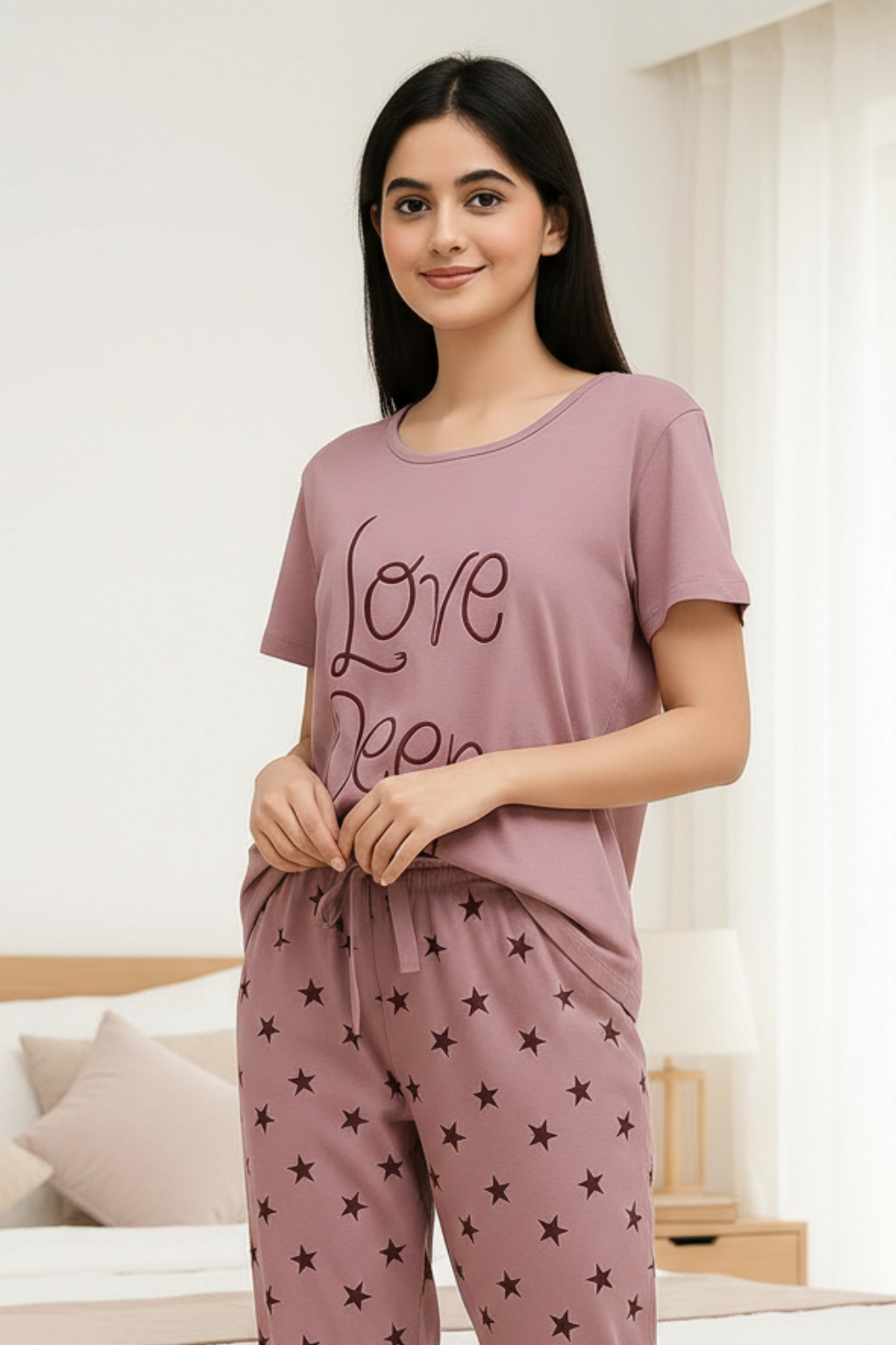 Love Sleep PJs SET