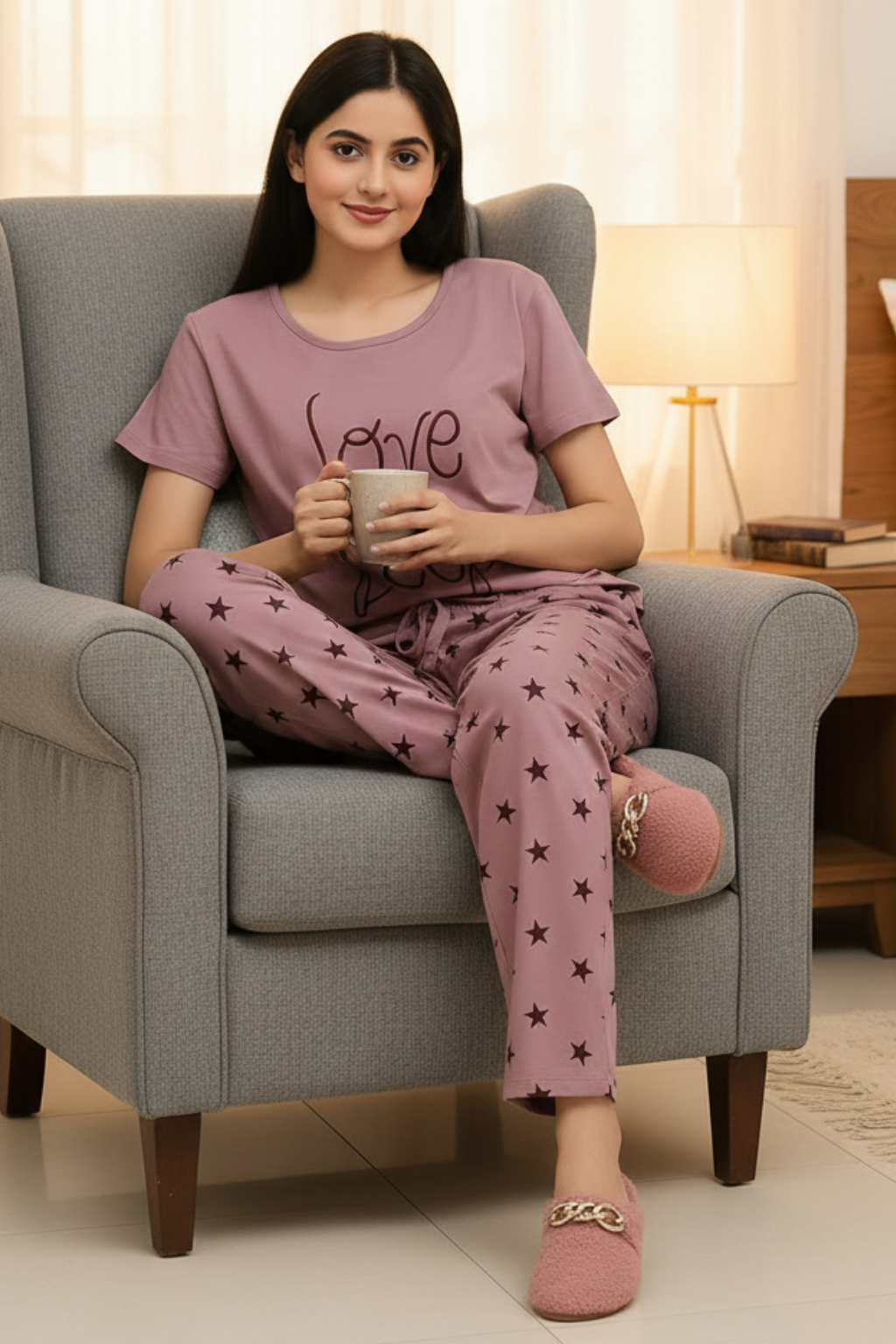 Love Sleep PJs SET