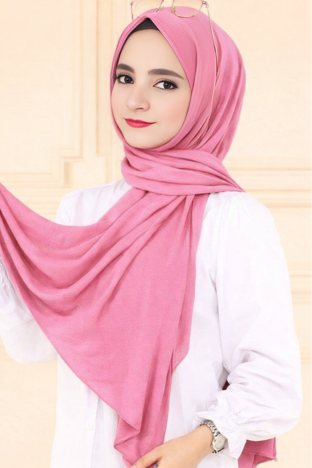Georgette Hijab